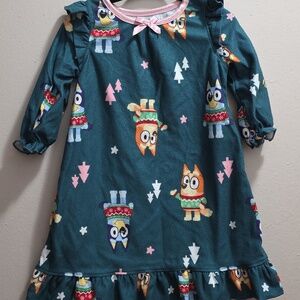 Bluey Christmas Nightgown